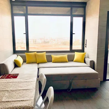 Scenic Family Apt Overlooking Agadir Extérieur photo