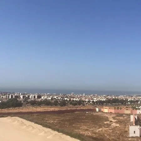 Scenic Family Apt Overlooking Agadir Extérieur photo