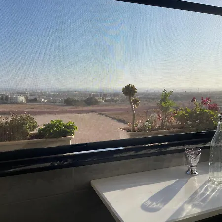 Scenic Family Apt Overlooking Agadir Extérieur photo