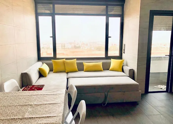 Scenic Family Apt Overlooking Agadir