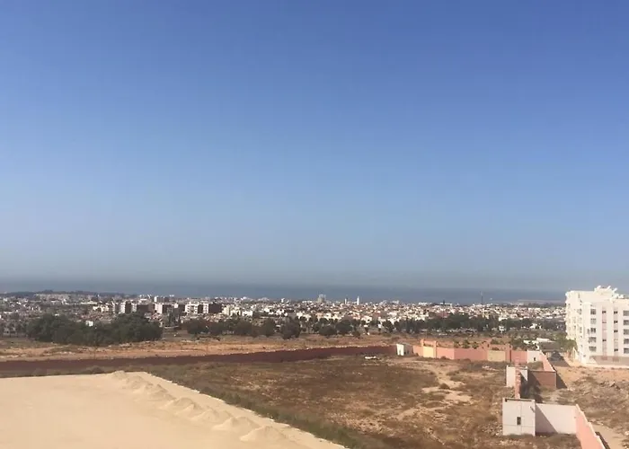 Scenic Family Apt Overlooking Agadir